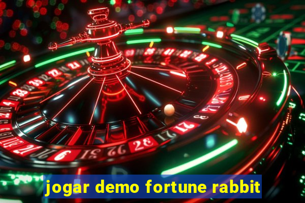 jogar demo fortune rabbit